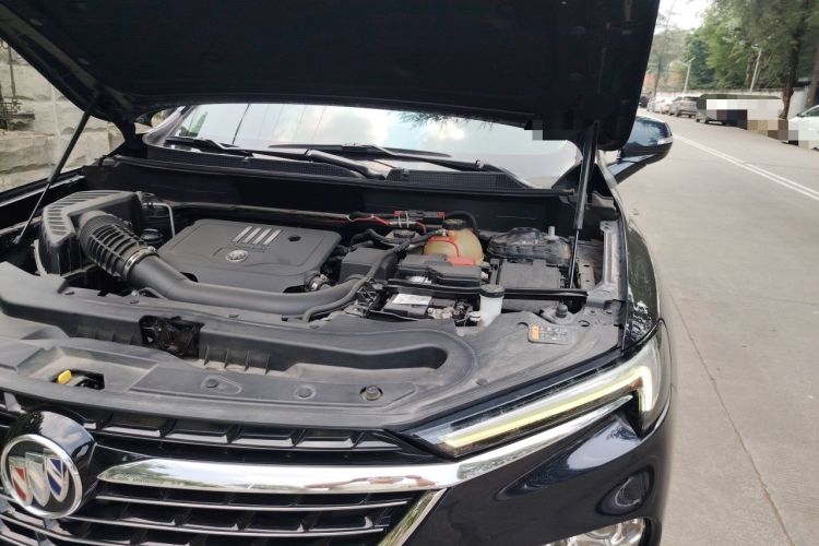Used Buick Enclave 2022 652T Two-Wheel-Drive Prestige 7-Seater Engine Bay Left