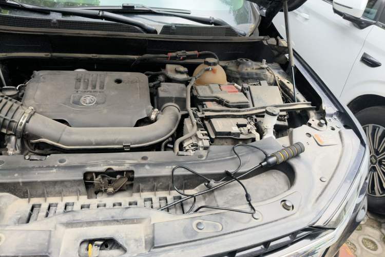 Used Buick Enclave 2022 652T Two-Wheel-Drive Prestige 7-Seater Engine Bay Left