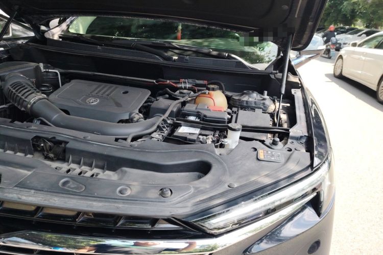Used Buick Enclave 2022 652T Two-Wheel-Drive Prestige 7-Seater Engine Bay Left