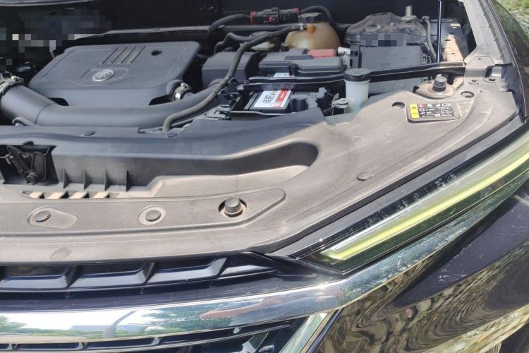 Used Buick Enclave 2022 652T Four-Wheel Drive Prestige 7-Seater Engine Bay Left