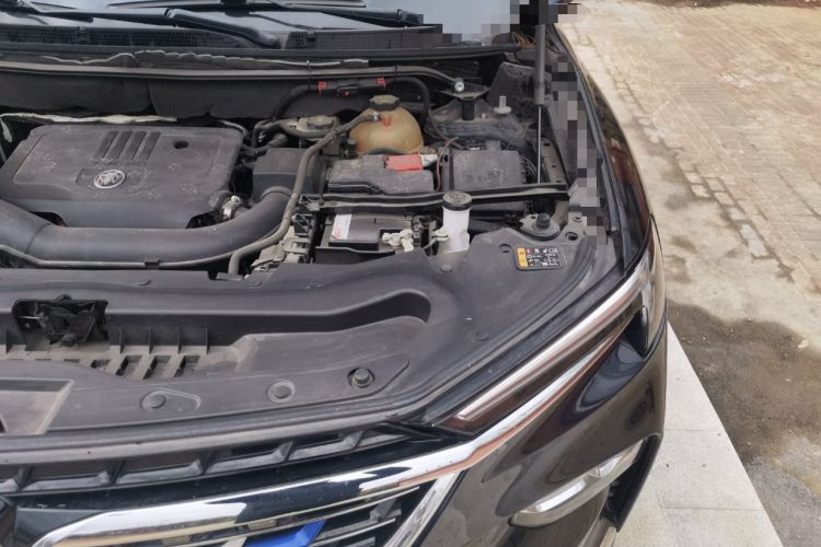 Used Buick Enclave 2022 652T 4x4 Prestige Flagship 7-Seater Engine Bay Left