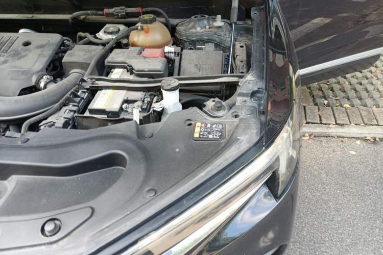 Used Buick Enclave 2022 652T Four-Wheel Drive Prestige 7-Seater Engine Bay Left