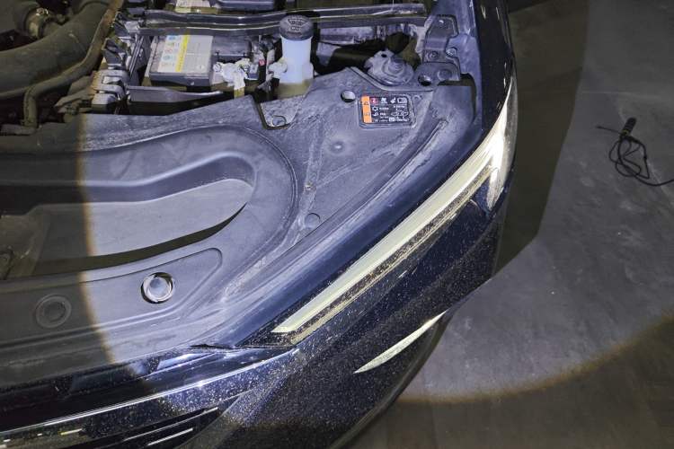 Used Buick Enclave 2022 652T Two-Wheel-Drive Prestige 7-Seater Engine Bay Left
