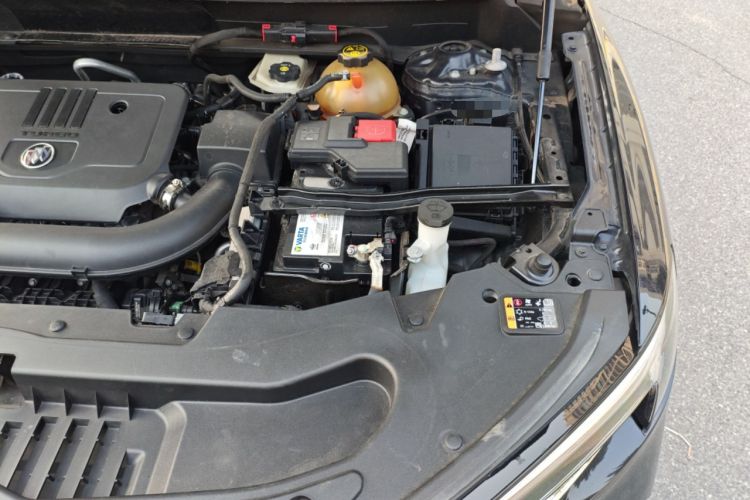 Used Buick Enclave 2022 652T 4x4 Prestige Flagship 7-Seater Engine Bay Left