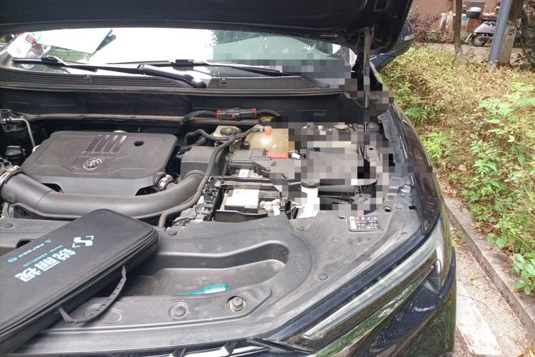 Used Buick Enclave 2022 652T Four-Wheel Drive Prestige 7-Seater Engine Bay Left