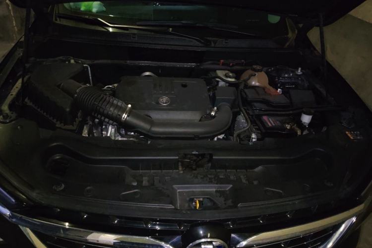 Used Buick Enclave 2022 652T Four-Wheel Drive Prestige 7-Seater Engine Bay