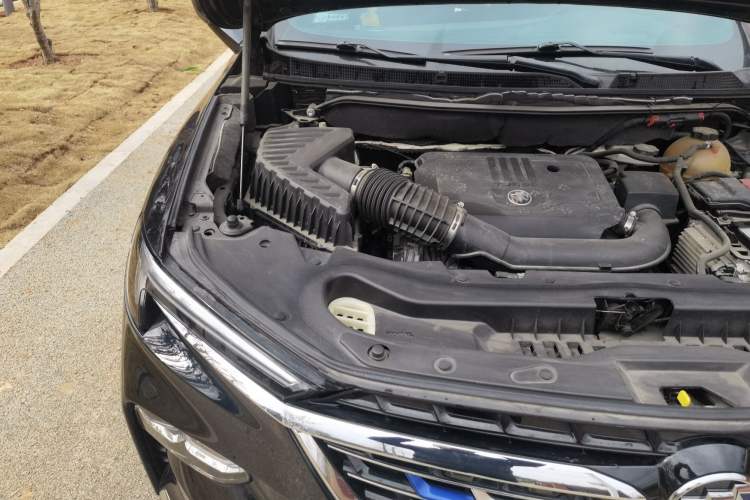 Used Buick Enclave 2022 652T 4x4 Prestige Flagship 7-Seater Engine Bay Right