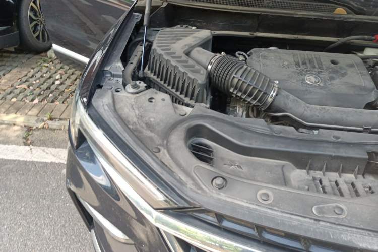 Used Buick Enclave 2022 652T Four-Wheel Drive Prestige 7-Seater Engine Bay Right