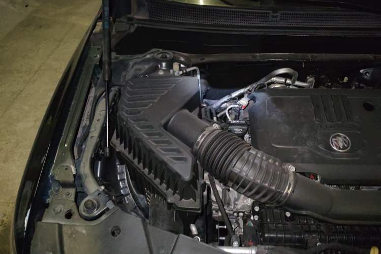 Used Buick Enclave 2022 652T Four-Wheel Drive Prestige 7-Seater Engine Bay Right