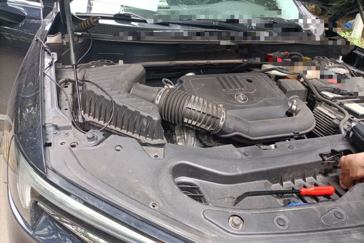 Used Buick Enclave 2022 652T Four-Wheel Drive Prestige 7-Seater Engine Bay Right