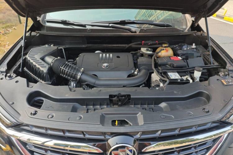 Used Buick Enclave 2022 652T 4x4 Prestige Flagship 7-Seater Engine Bay
