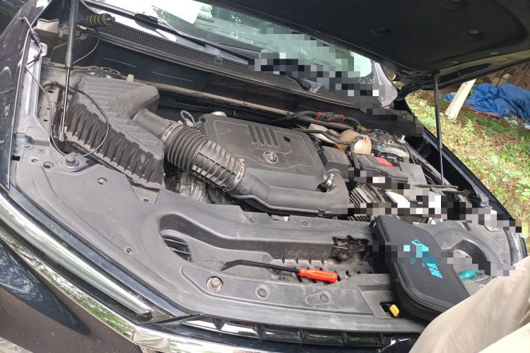 Used Buick Enclave 2022 652T Four-Wheel Drive Prestige 7-Seater Engine Bay
