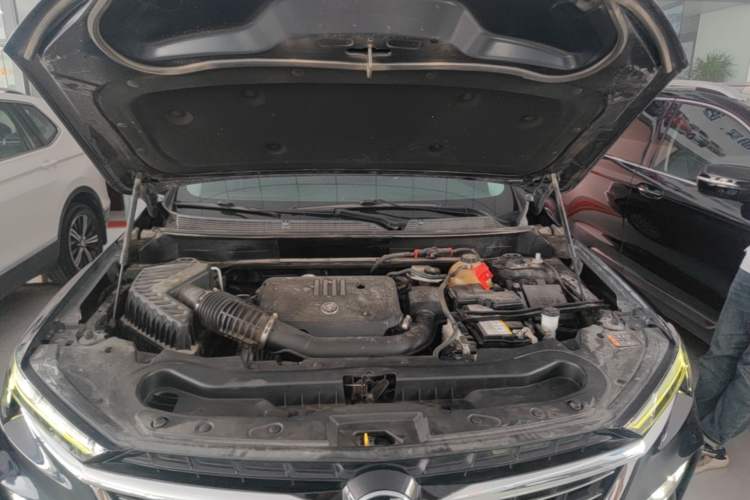 Used Buick Enclave 2022 652T Two-Wheel-Drive Prestige 7-Seater Engine Bay