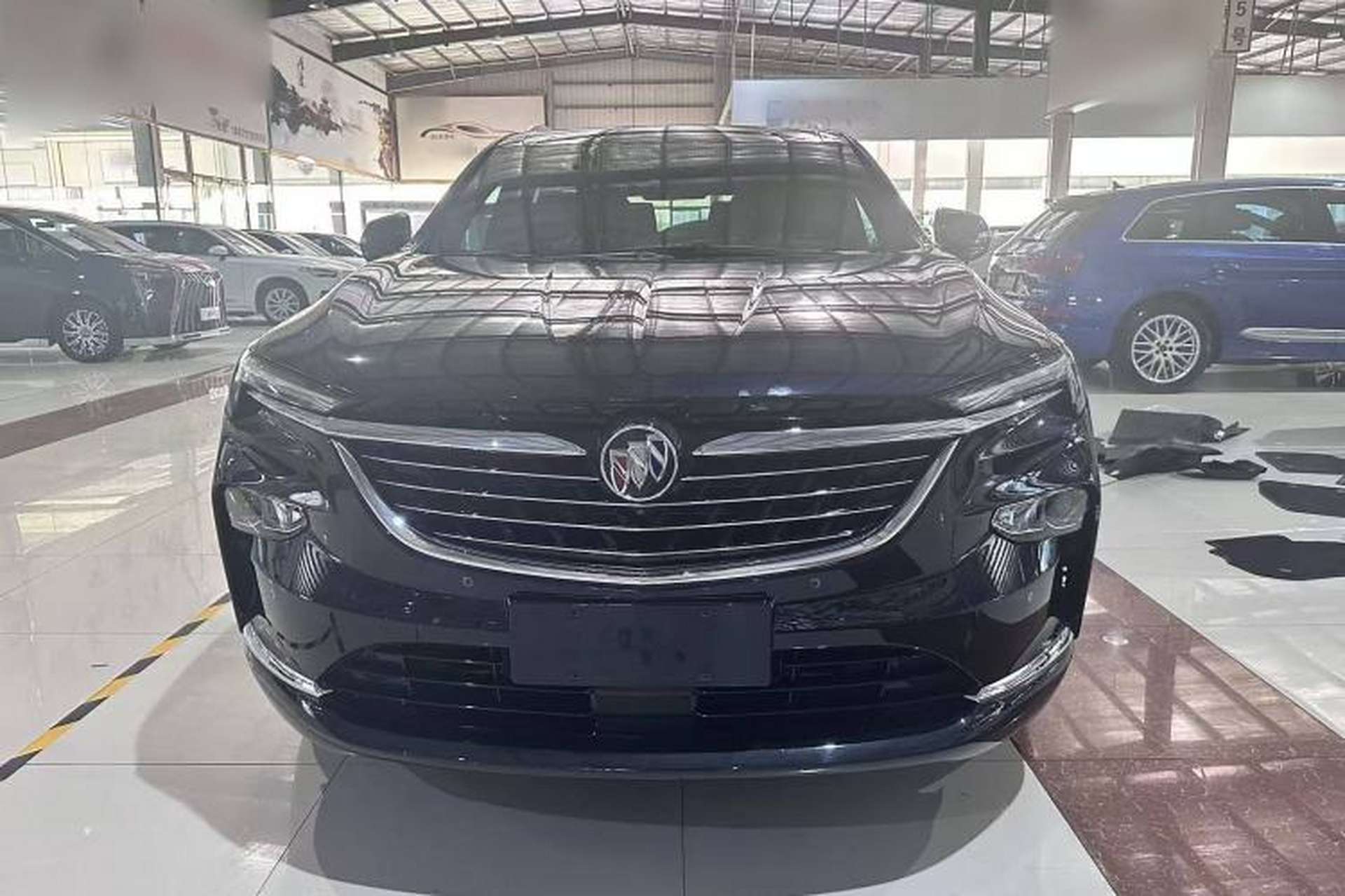 Used Buick Enclave 2022 652T 4x4 Prestige Flagship 6-Seater Exterior 1