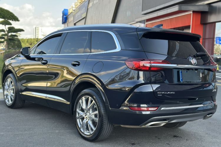 Used Buick Enclave 2022 652T 4x4 Prestige Flagship 6-Seater Exterior 1