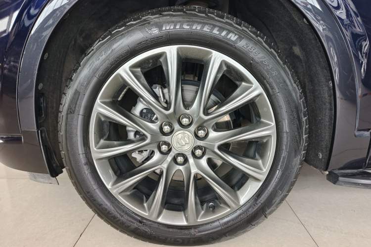 Used Buick Enclave 2022 652T Four-Wheel Drive Prestige 7-Seater Exterior 2