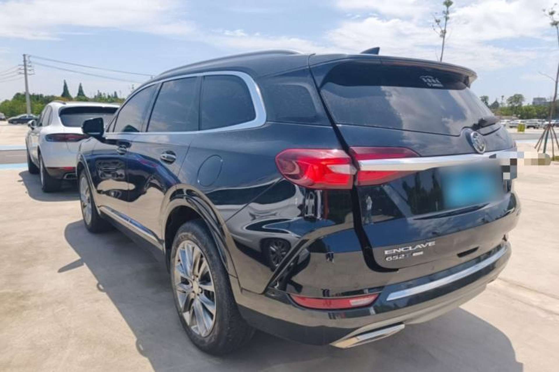 Used Buick Enclave 2022 652T Four-Wheel Drive Prestige 7-Seater Exterior 2