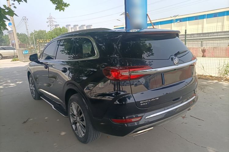 Used Buick Enclave 2022 652T Two-Wheel-Drive Prestige 7-Seater Exterior 2