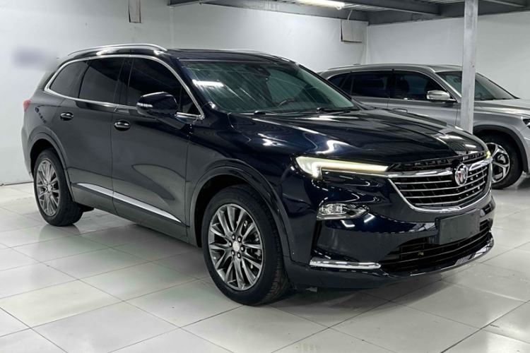 Used Buick Enclave 2022 652T Four-Wheel Drive Prestige 7-Seater Exterior 2