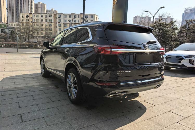 Used Buick Enclave 2022 652T Two-Wheel-Drive Prestige 7-Seater Exterior 2