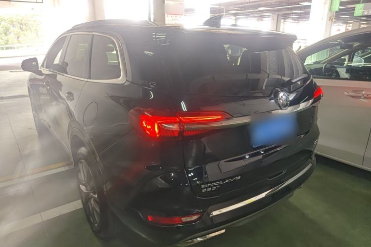 Used Buick Enclave 2022 652T Two-Wheel-Drive Prestige 7-Seater Exterior 2