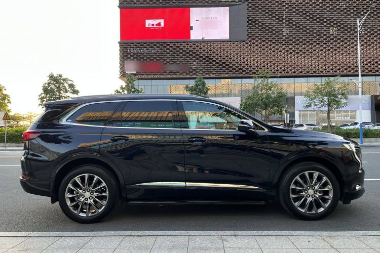 Used Buick Enclave 2022 652T Four-Wheel Drive Prestige 7-Seater Exterior 3