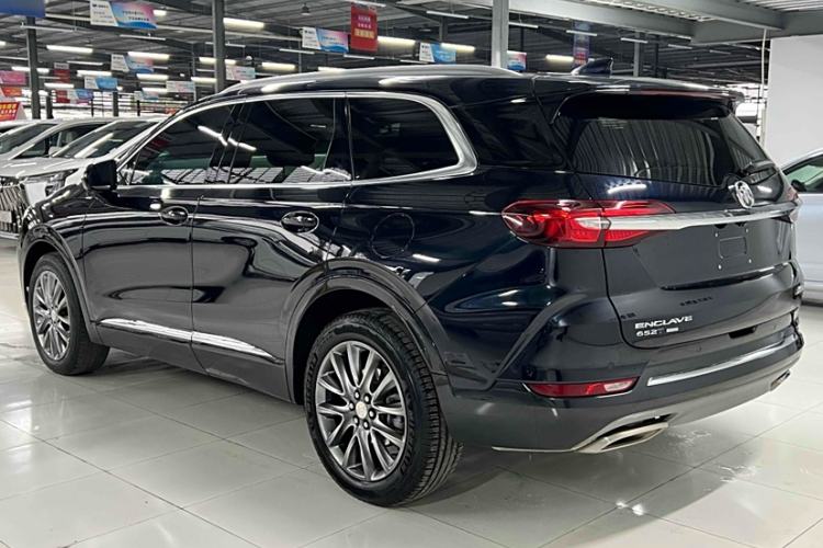 Used Buick Enclave 2022 652T Four-Wheel Drive Prestige 7-Seater Exterior 3