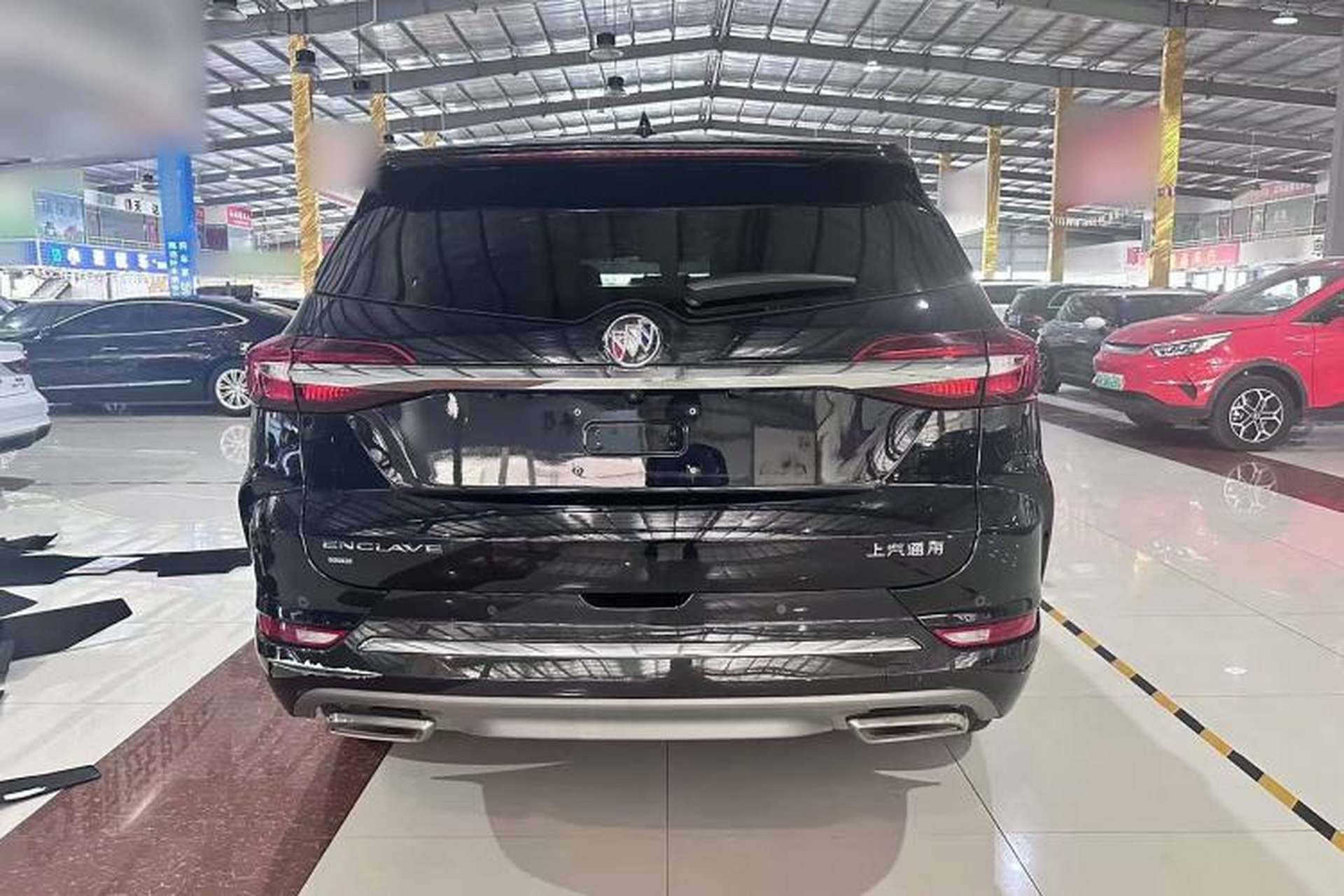 Used Buick Enclave 2022 652T 4x4 Prestige Flagship 6-Seater Exterior 3