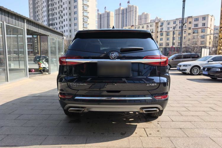 Used Buick Enclave 2022 652T Two-Wheel-Drive Prestige 7-Seater Exterior 3
