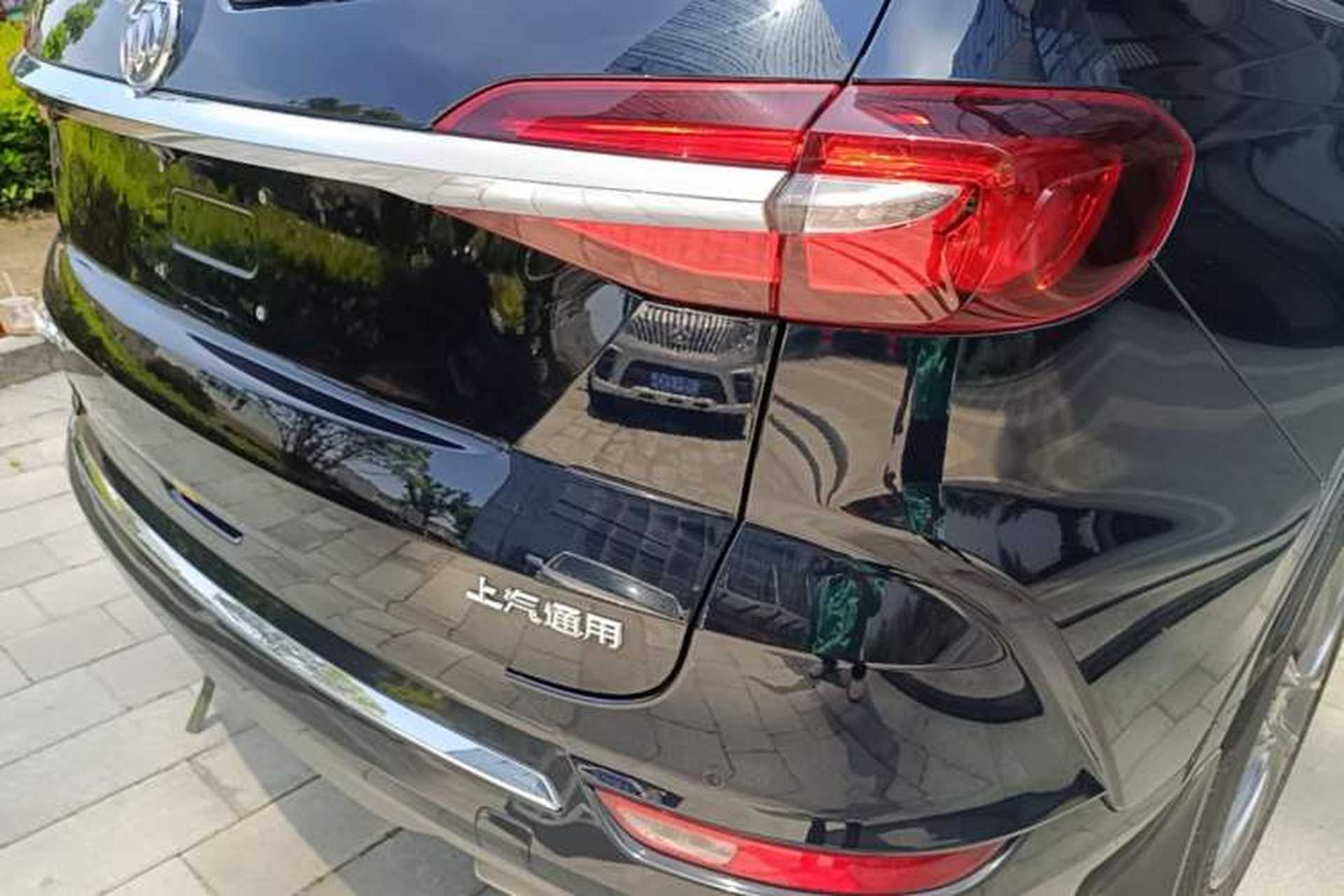 Used Buick Enclave 2022 652T Two-Wheel-Drive Prestige 7-Seater Exterior 3