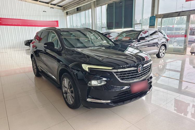Used Buick Enclave 2022 652T Four-Wheel Drive Prestige 7-Seater Exterior 4