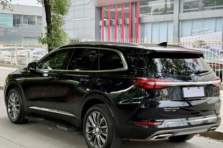 Used Buick Enclave 2022 652T Four-Wheel Drive Prestige 7-Seater Exterior 4