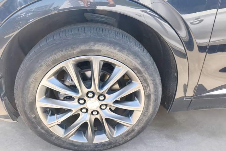 Used Buick Enclave 2022 652T Four-Wheel Drive Prestige 7-Seater Exterior 4