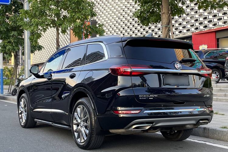 Used Buick Enclave 2022 652T Four-Wheel Drive Prestige 7-Seater Exterior 4