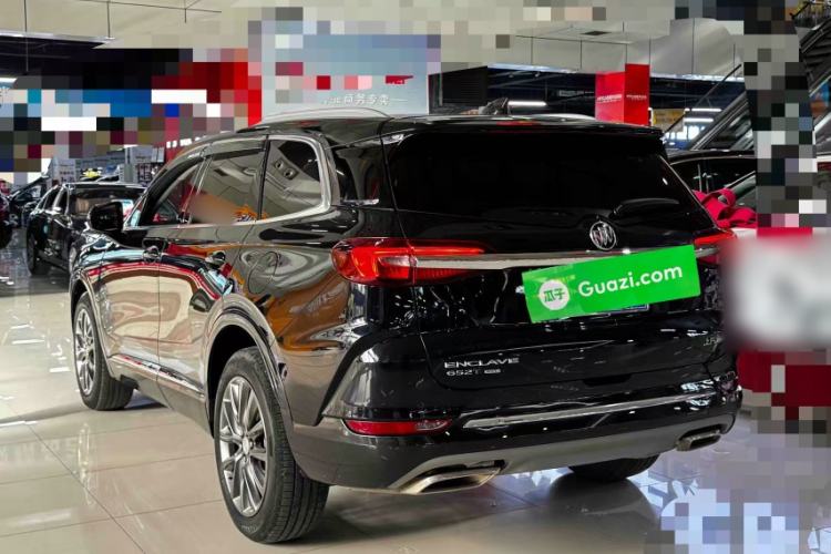 Used Buick Enclave 2022 652T Four-Wheel Drive Prestige 7-Seater Exterior 4