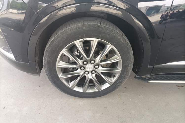 Used Buick Enclave 2022 652T Two-Wheel-Drive Prestige 7-Seater Exterior 4