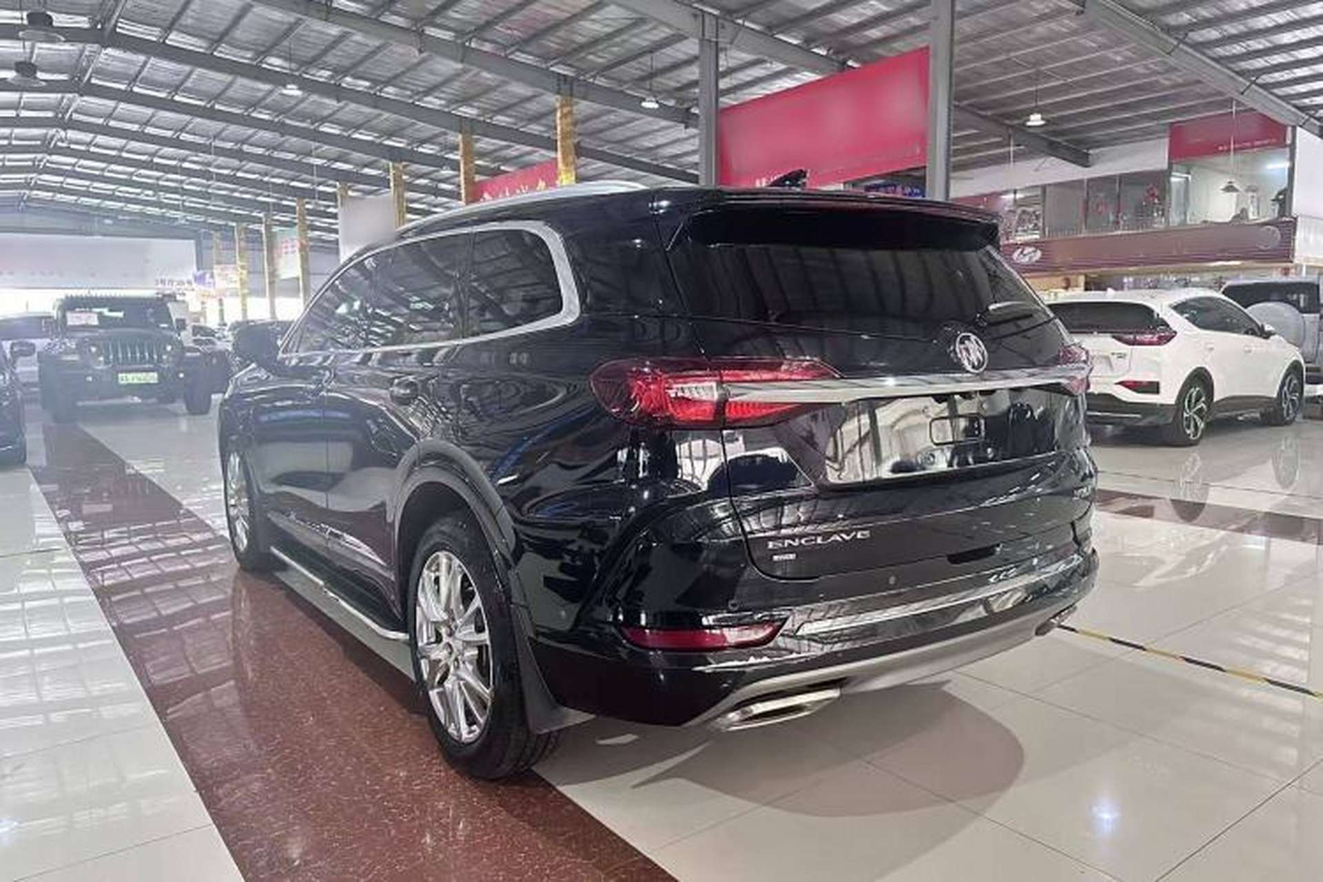 Used Buick Enclave 2022 652T 4x4 Prestige Flagship 6-Seater Exterior 4