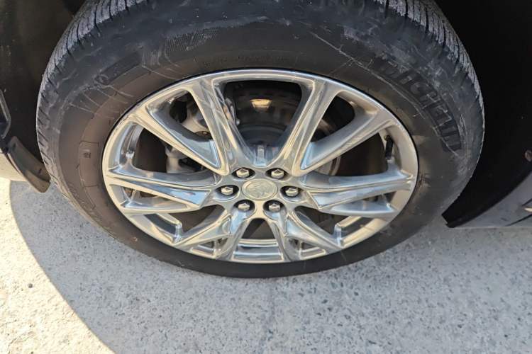 Used Buick Enclave 2022 652T 4x4 Prestige Flagship 7-Seater Exterior 4