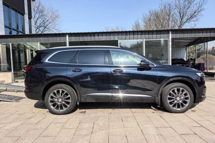 Used Buick Enclave 2022 652T Two-Wheel-Drive Prestige 7-Seater Exterior 4