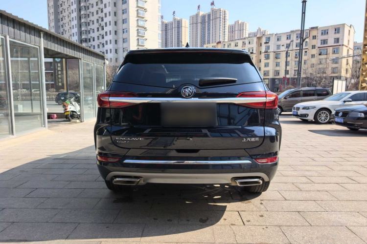 Used Buick Enclave 2022 652T Two-Wheel-Drive Prestige 7-Seater Exterior 5