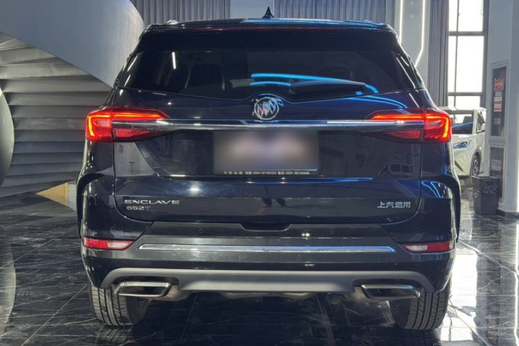 Used Buick Enclave 2022 652T Two-Wheel-Drive Prestige 7-Seater Exterior 5
