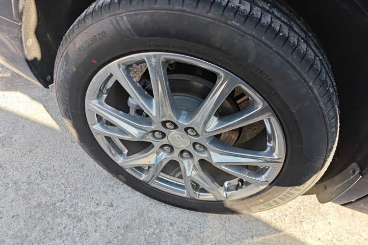 Used Buick Enclave 2022 652T 4x4 Prestige Flagship 7-Seater Exterior 5