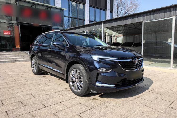 Used Buick Enclave 2022 652T Two-Wheel-Drive Prestige 7-Seater Exterior 5