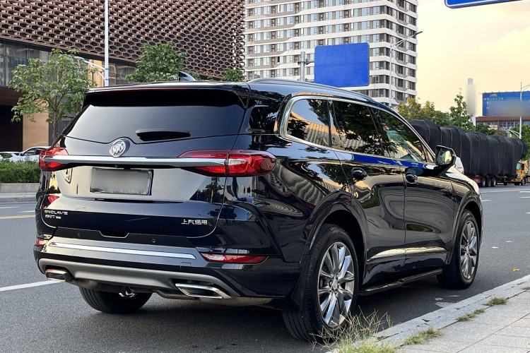 Used Buick Enclave 2022 652T Four-Wheel Drive Prestige 7-Seater Exterior 6