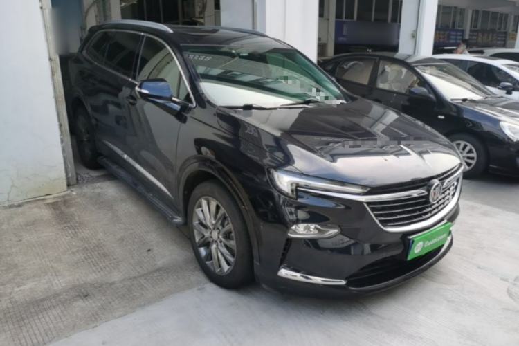 Used Buick Enclave 2022 652T Four-Wheel Drive Prestige 7-Seater Front Right 45 Deg