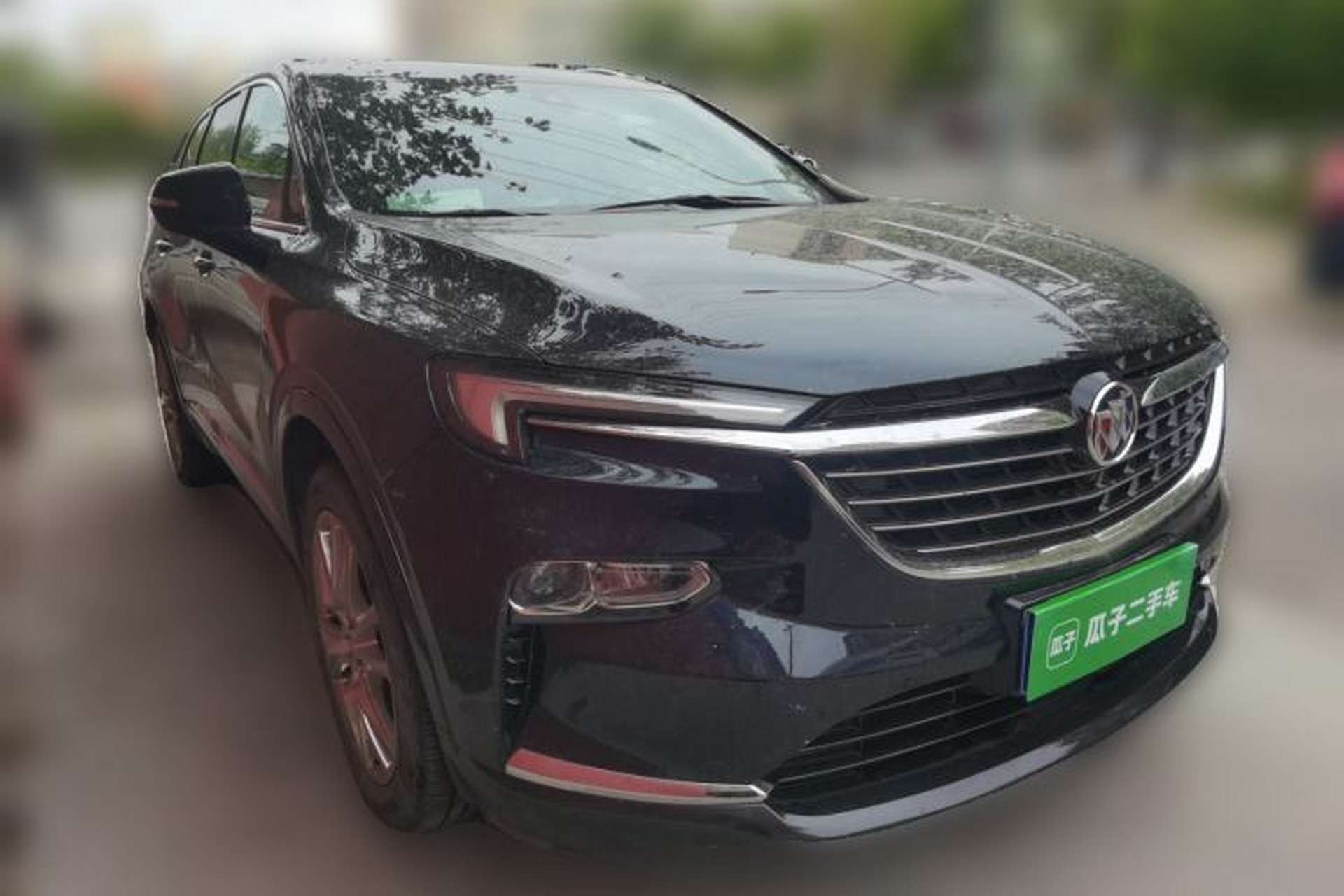 Used Buick Enclave 2022 652T 4x4 Prestige Flagship 7-Seater Front Right 45 Deg
