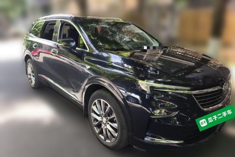 Used Buick Enclave 2022 652T Four-Wheel Drive Prestige 7-Seater Front Right 45 Deg