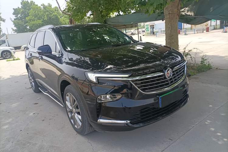Used Buick Enclave 2022 652T Two-Wheel-Drive Prestige 7-Seater Front Right 45 Deg