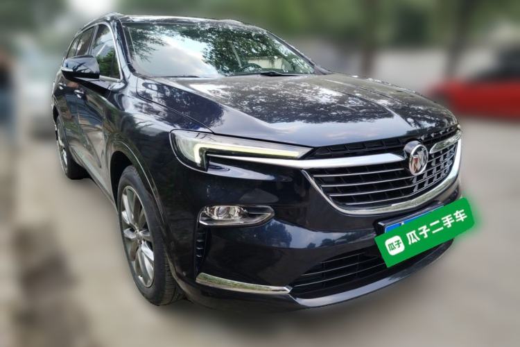 Used Buick Enclave 2022 652T Two-Wheel-Drive Prestige 7-Seater Front Right 45 Deg