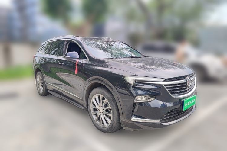Used Buick Enclave 2022 652T Two-Wheel-Drive Prestige 7-Seater Front Right 45 Deg